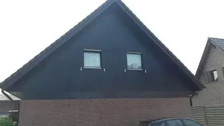 Malerarbeiten nachher vom Hausfassade