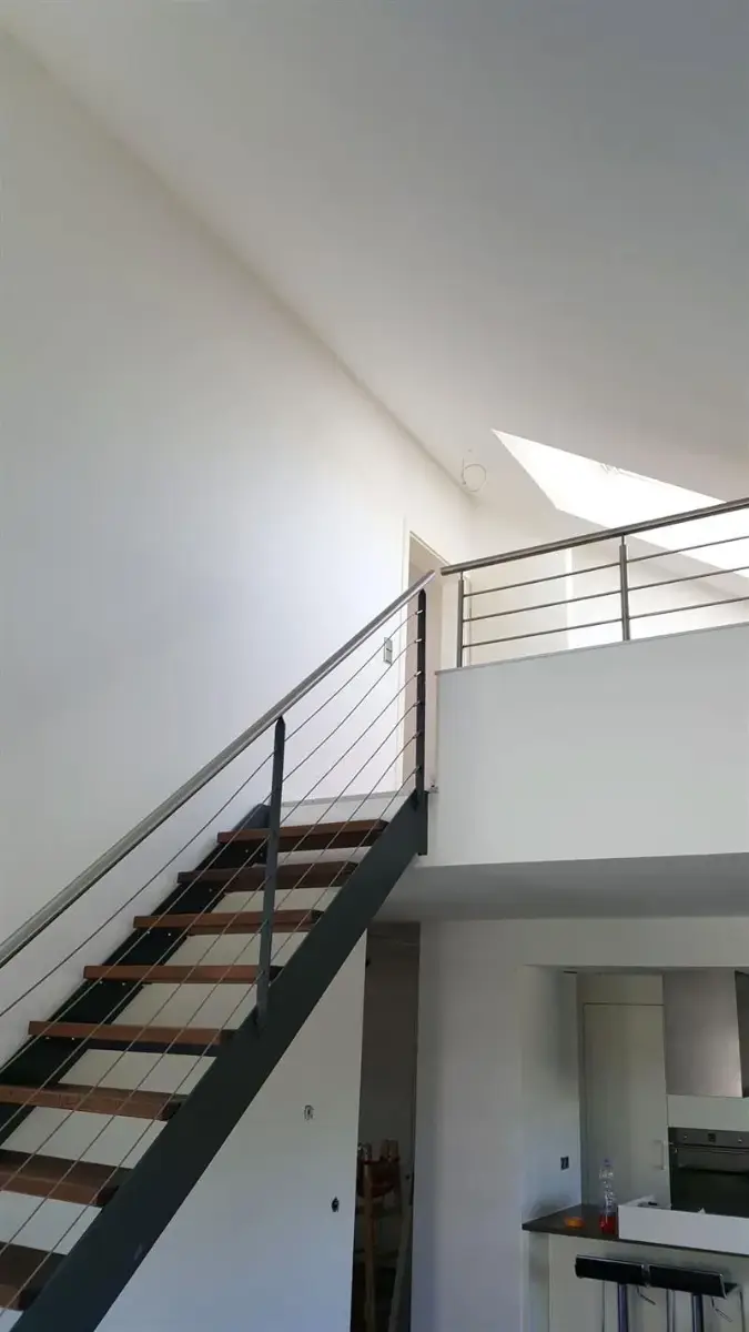 Wohnraum nach der Renovierung